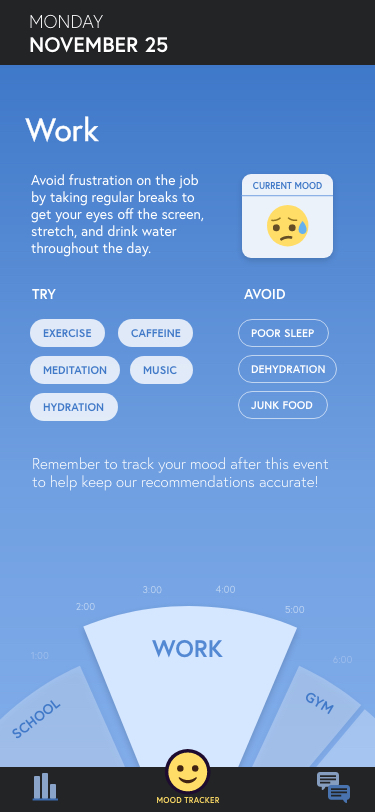 second draft calendar view